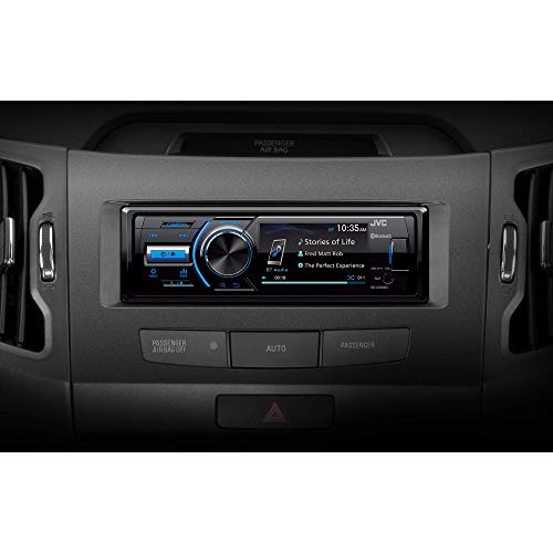 JVC - KD-X560BT - Digital Media Car & Marine Bluetooth Receiver iPhone/Android/USB/AUX Car Stereo with Rear Camera Input JVC - KD-X560BT - Digital Media Car & Marine Bluetooth Receiver iPhone/Android/USB/AUX Car Stereo with Rear Camera Input